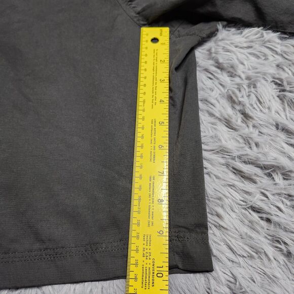 Orvis Shorts Mens 36 Green Gray Performance Outdoor Quick Dry Cargo Pockets Golf - Picture 8 of 12